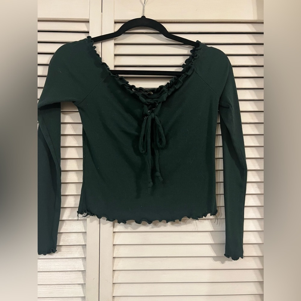 Off the shoulder top